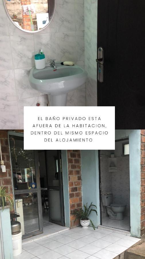 Casita Del Parque Hotel Салто Екстериор снимка